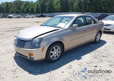 2006 Cadillac Cts Standard from USA, damaged, VIN 1G6DP577060100883